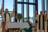 Paulist Fathers Last Mass at St. Luke